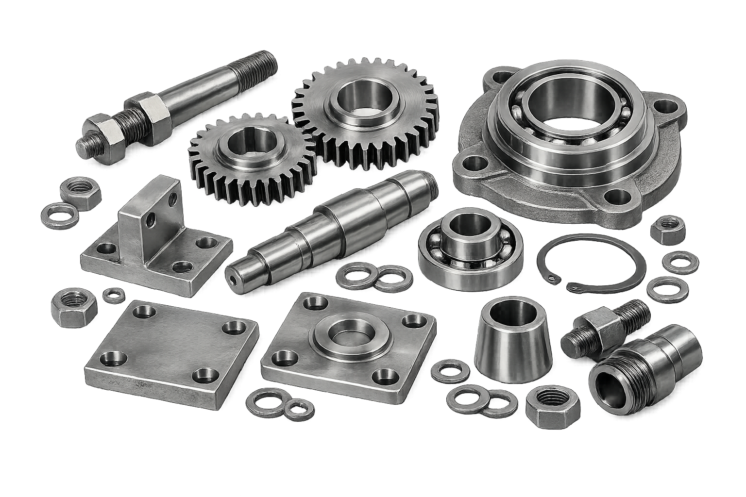 Steel Metal Parts