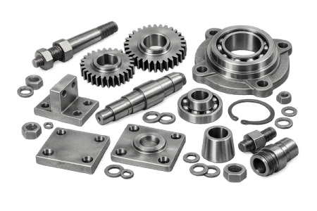 Steel Metal Parts