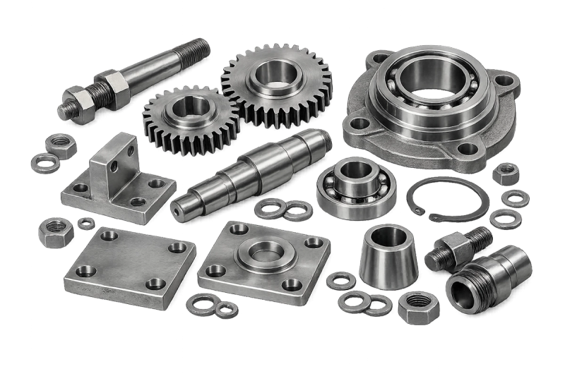 Steel Metal Parts