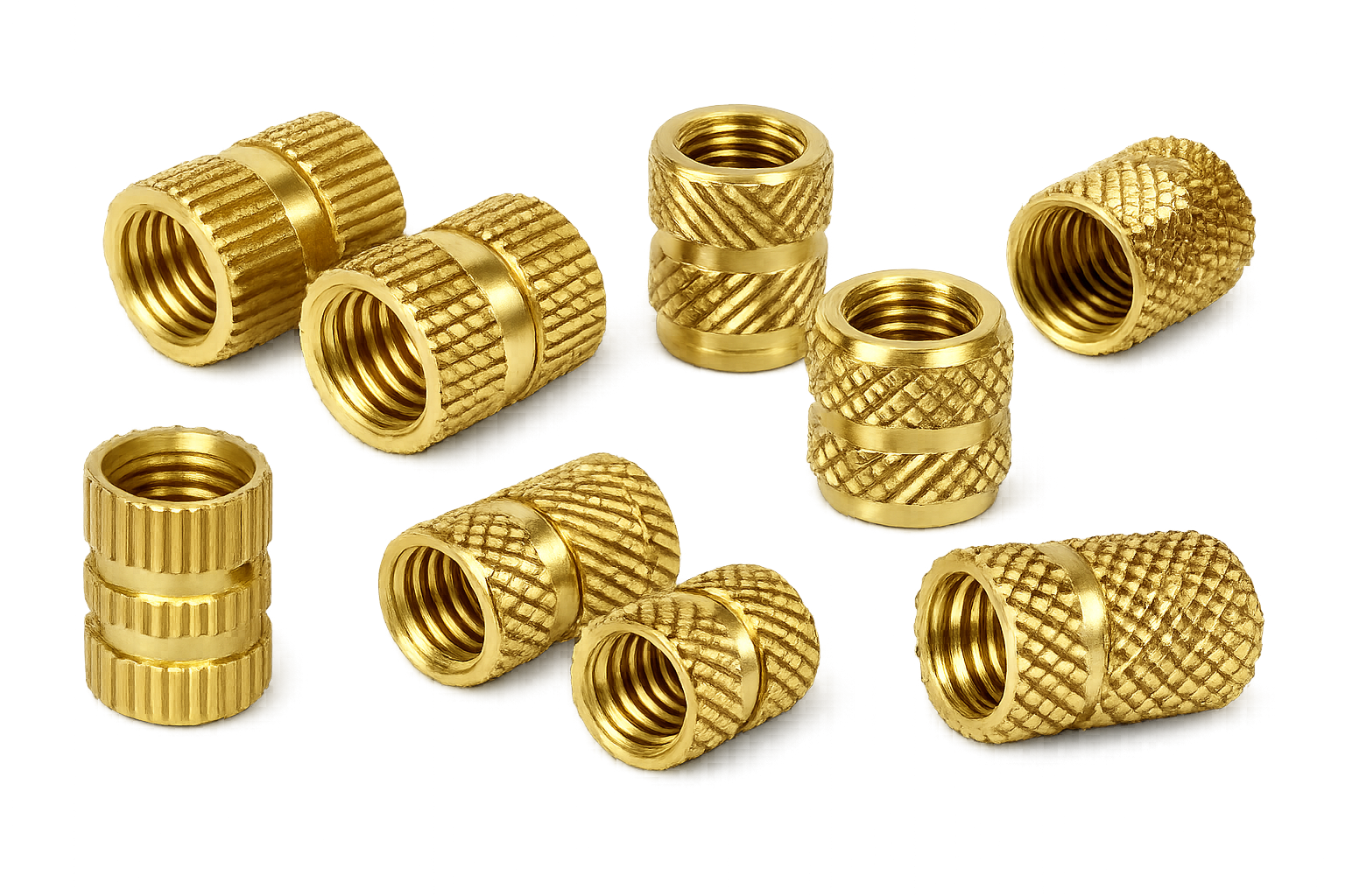 Knurled Inserts