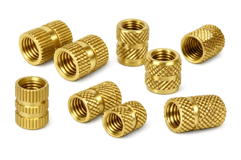 Knurled Inserts