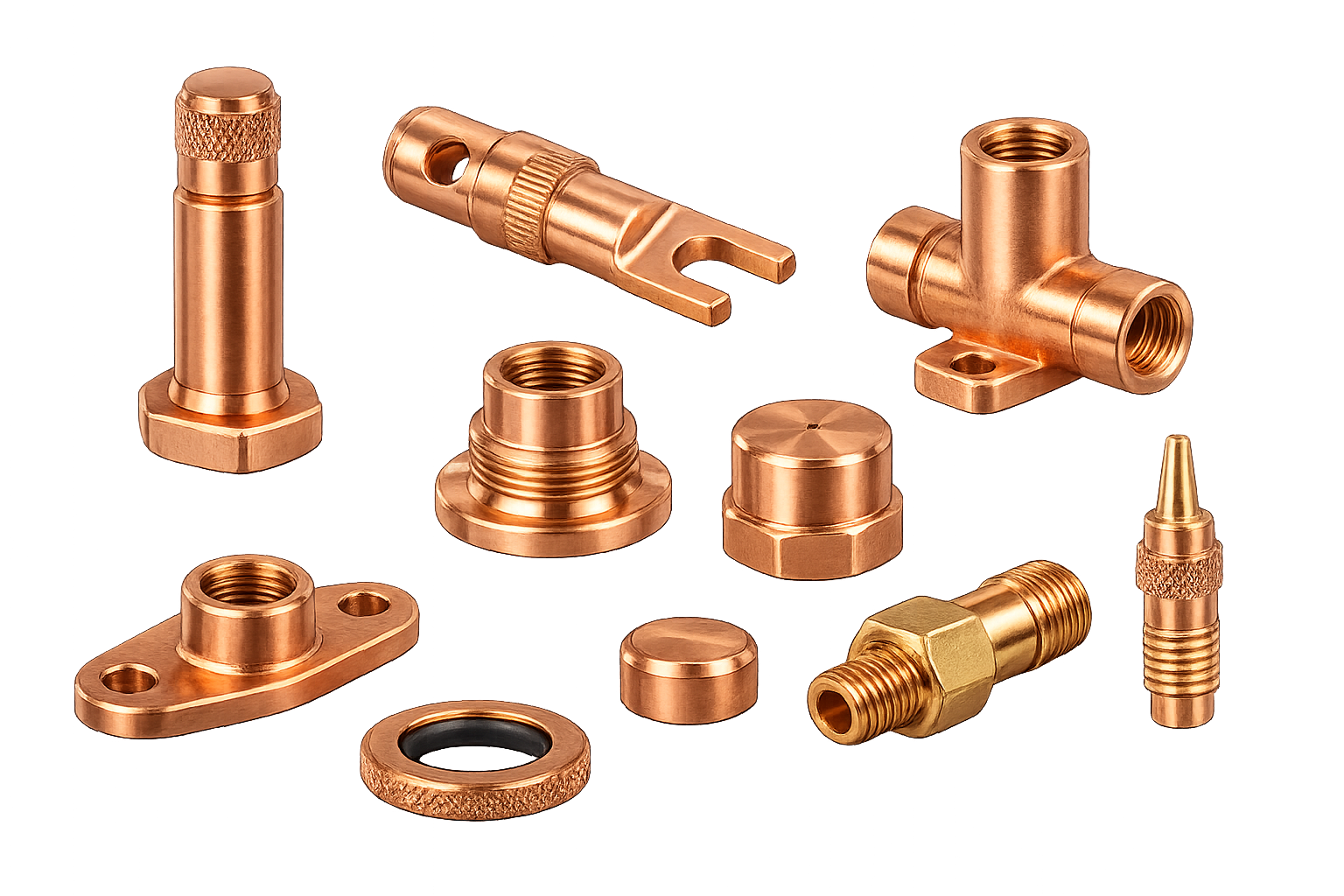 Copper Metal Parts