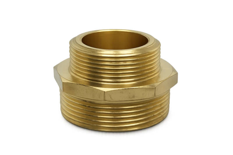 Brass Male Connectors