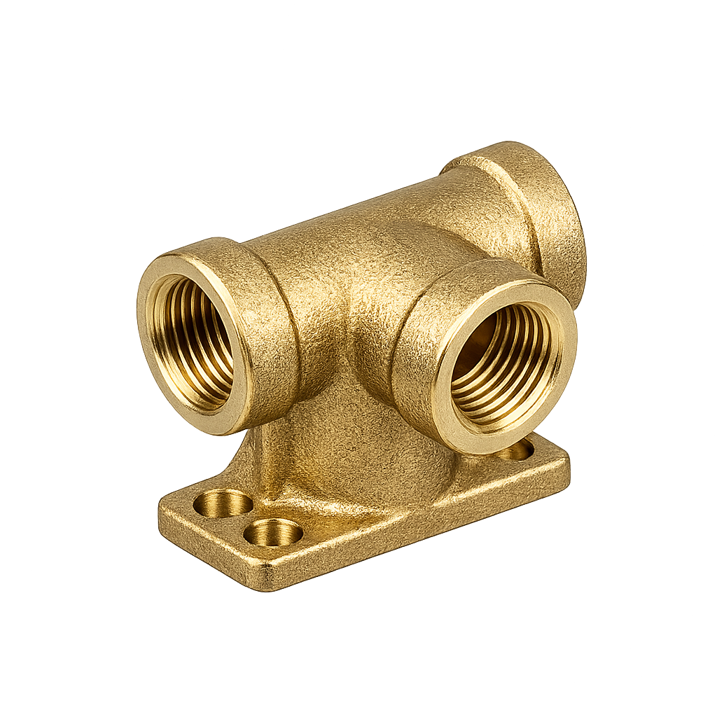 Brass Casting Components