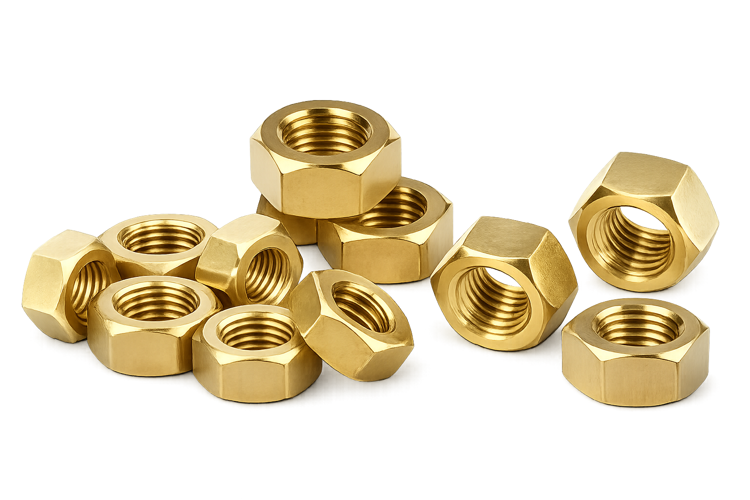 Brass Nuts