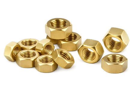 Brass Nuts