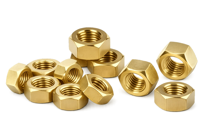 Brass Nuts
