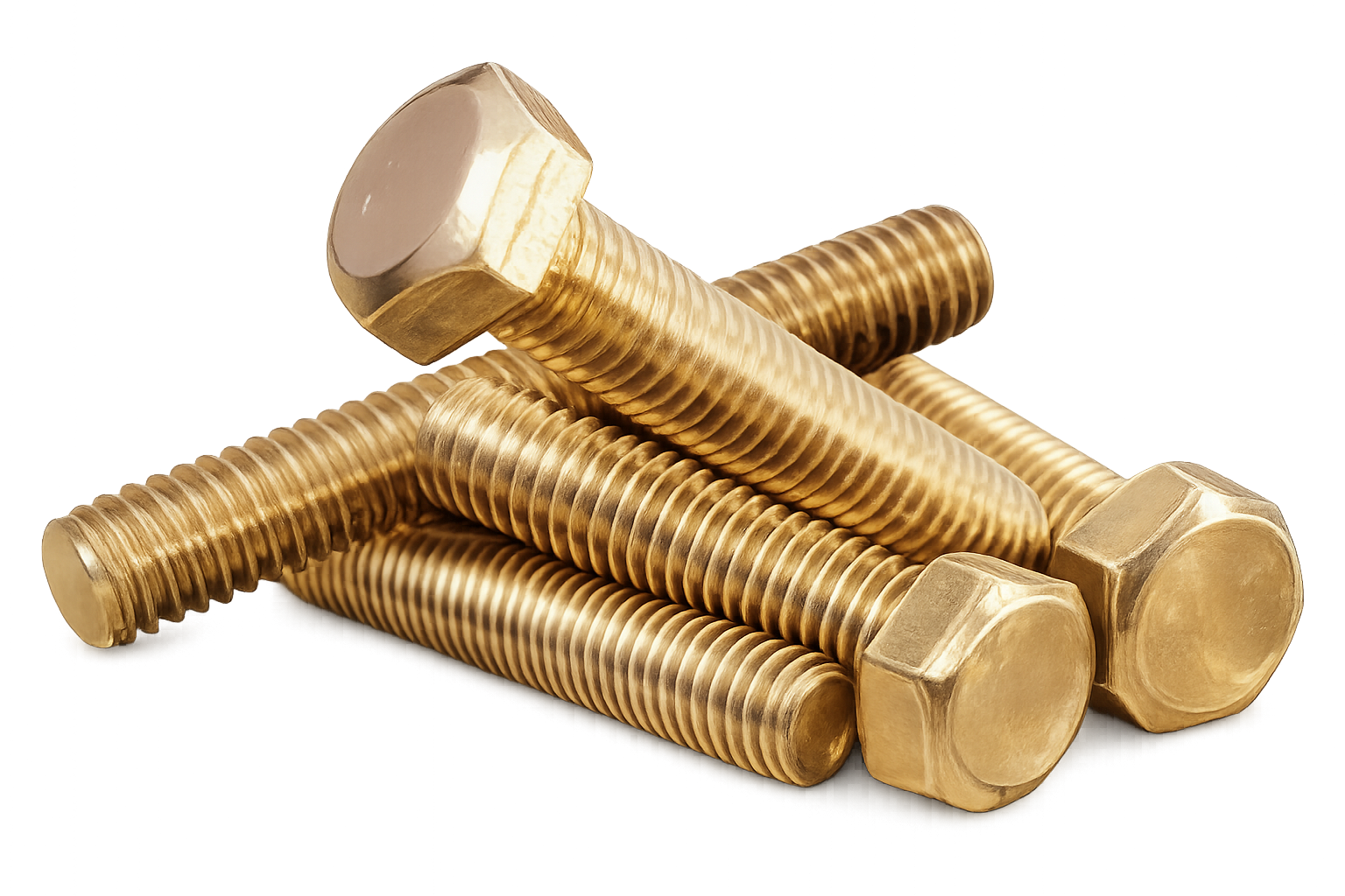 Brass Hex Bolt