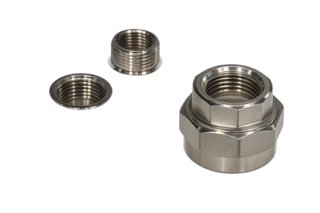 Injection Modeling Inserts