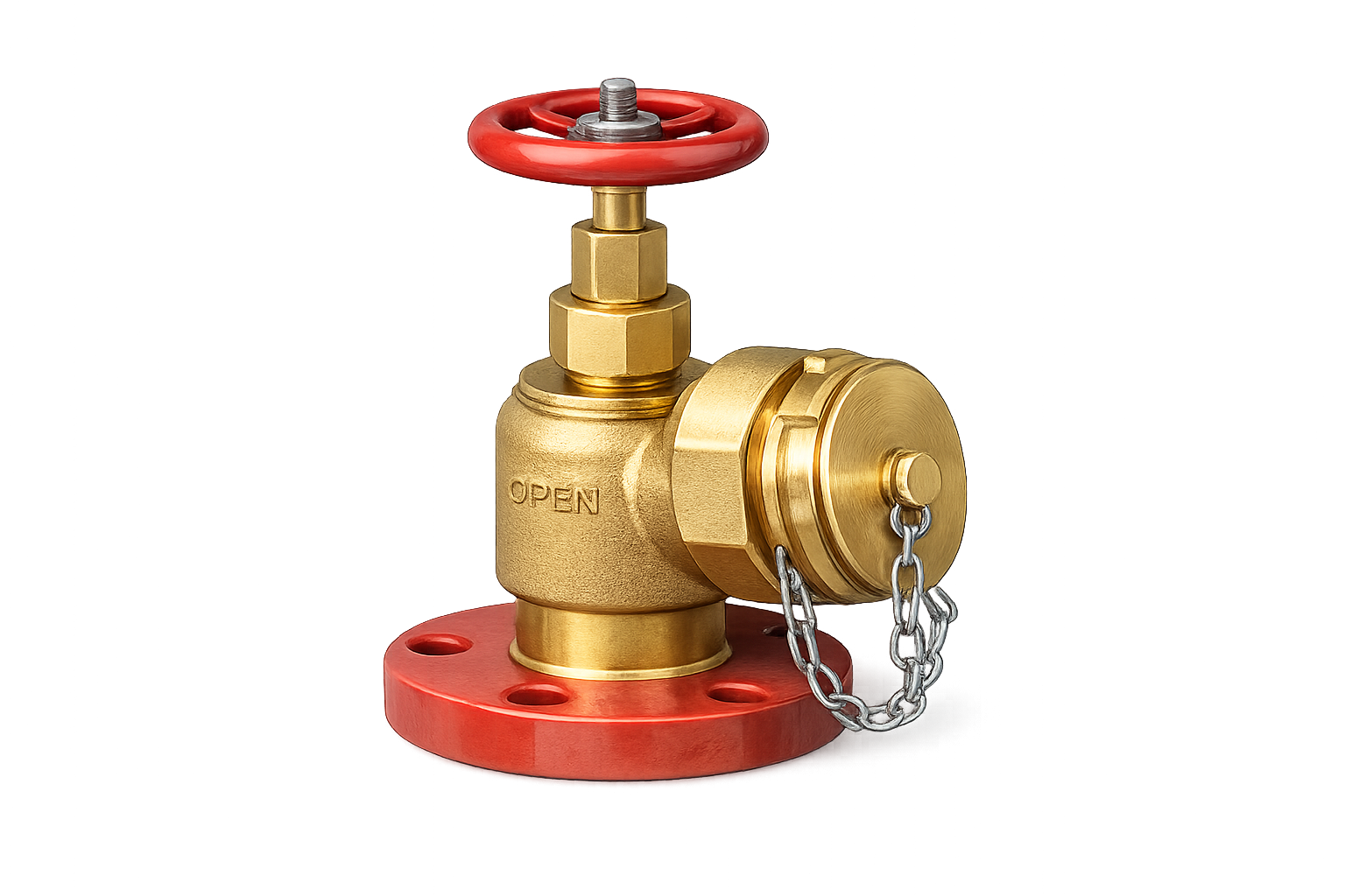 Fire Hydrant Landing Valve
