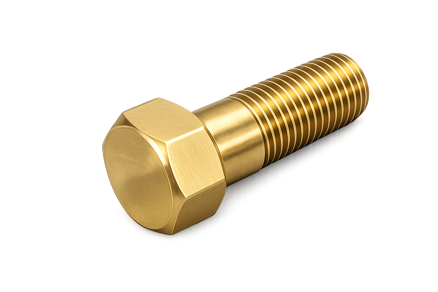 Brass Hex Bolt