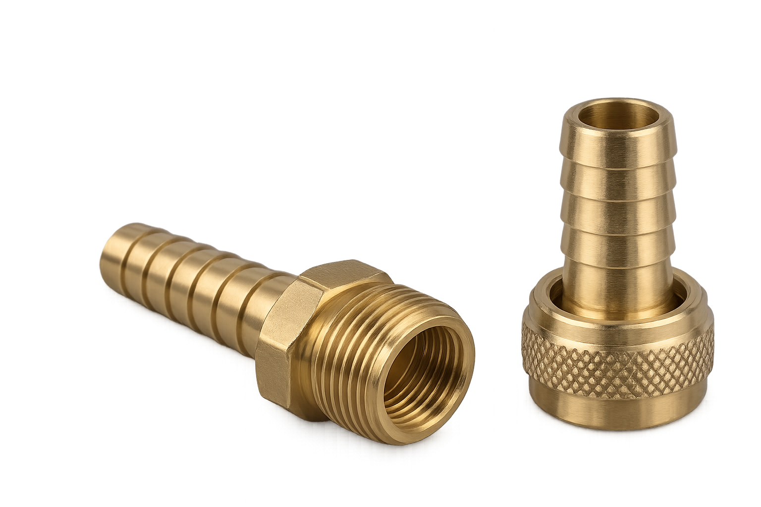 Brass Hose Nipple