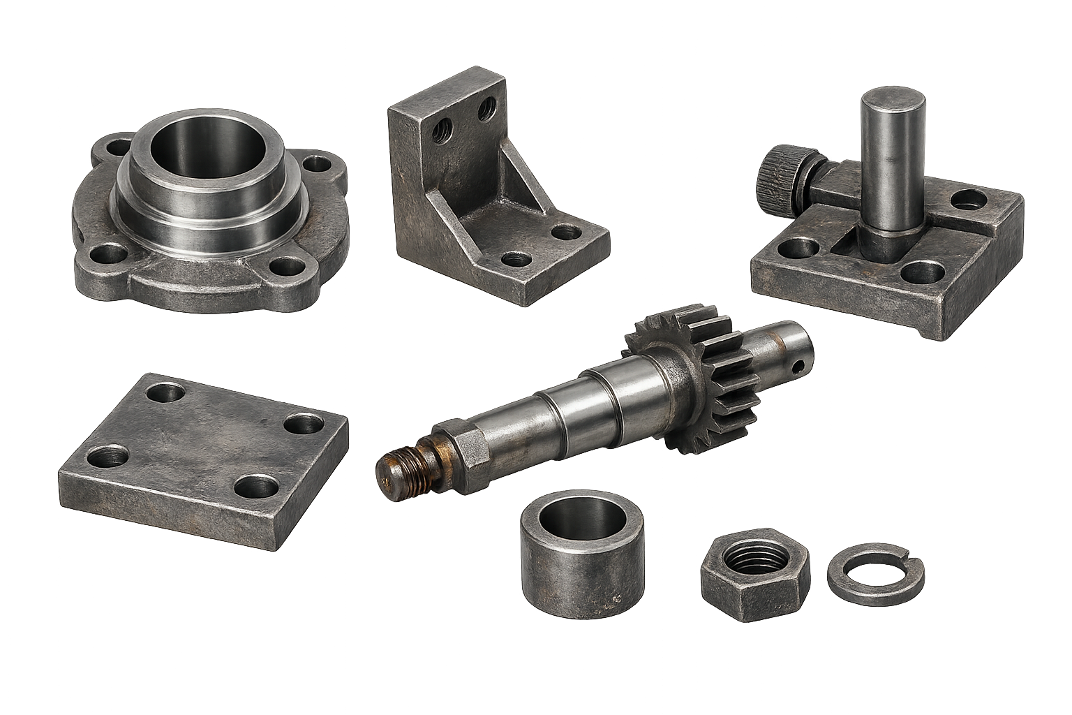 Mild Steel metal parts