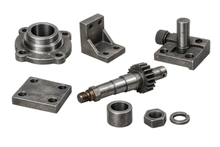 Mild Steel metal parts