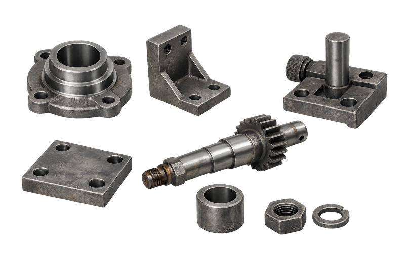 Mild Steel metal parts