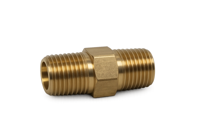 Brass Nipple