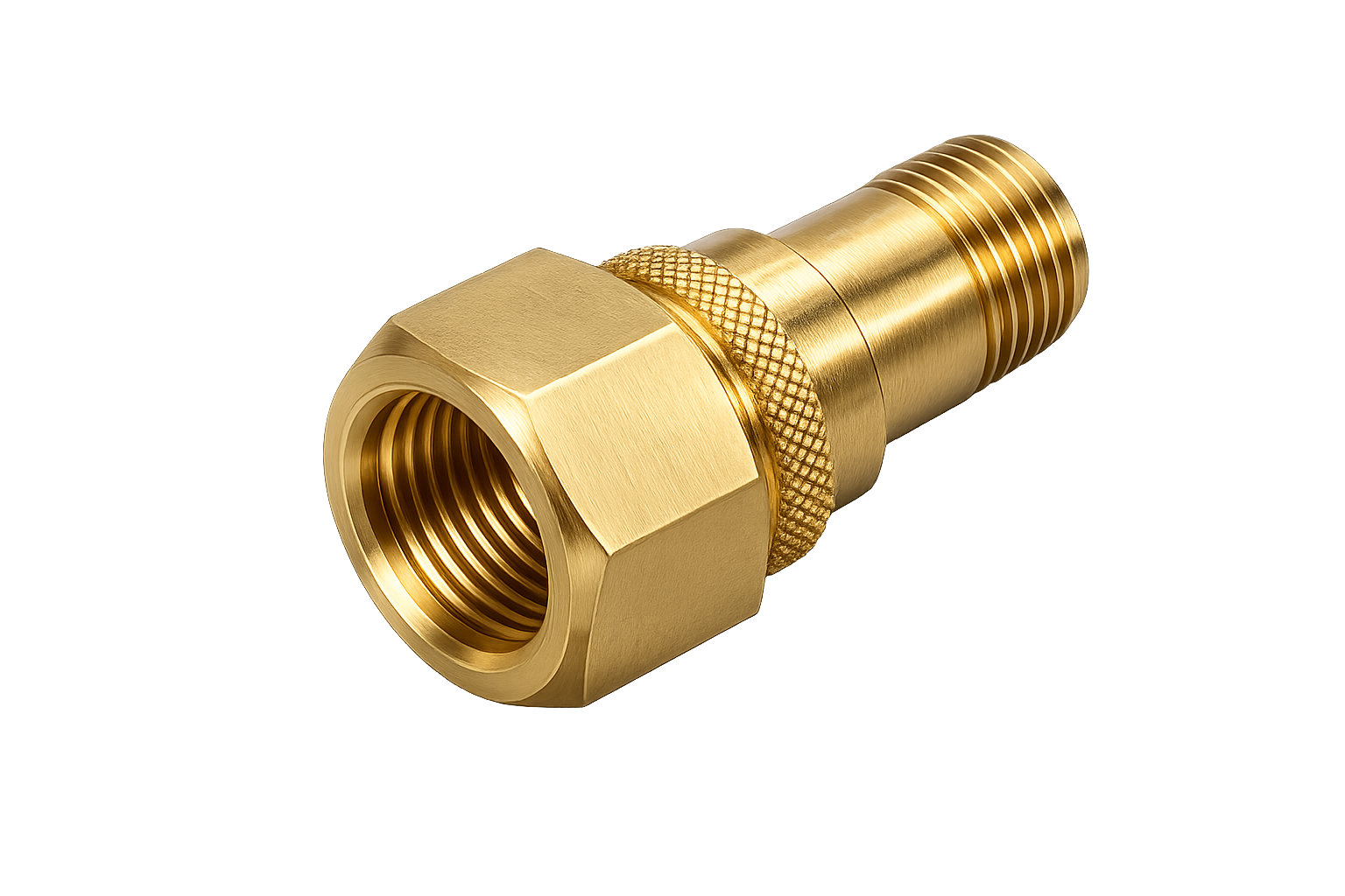 Brass Fittings Parts