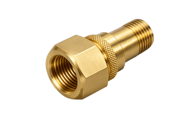 Brass Fittings Parts