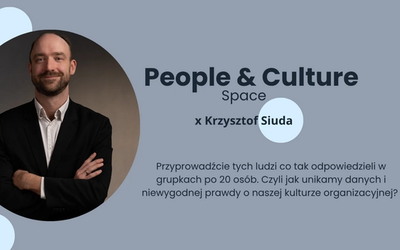 Bring in the people who answered that way - so how exactly do we avoid the data and the uncomfortable truth about our organizational culture?