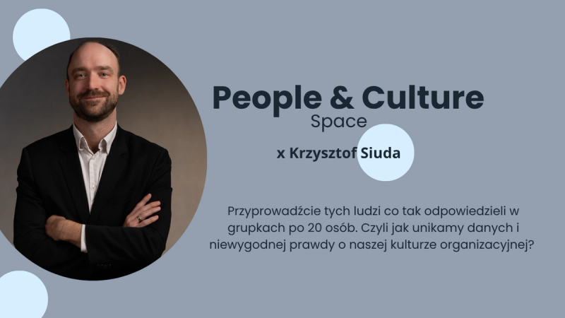Bring in the people who answered that way - so how exactly do we avoid the data and the uncomfortable truth about our organizational culture?
