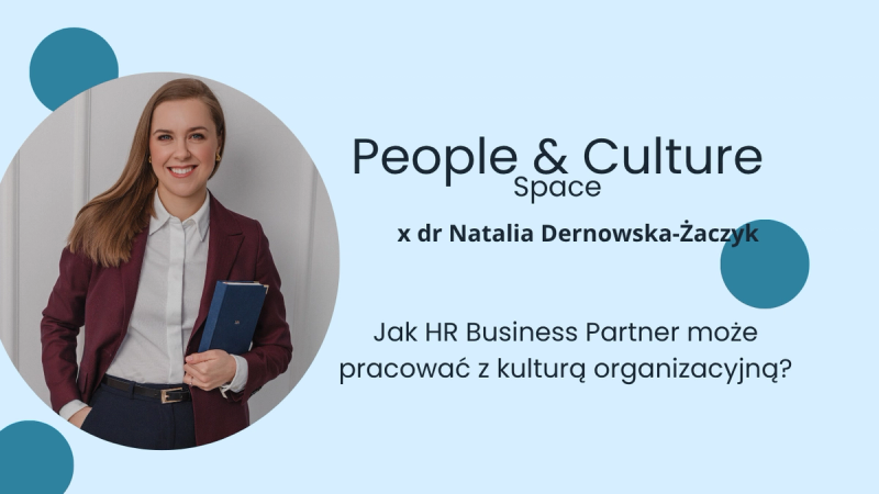 Jak HR Business Partner może pracować z kulturą organizacyjną?