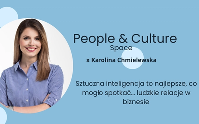 Sztuczna inteligencja to najlepsze, co mogło spotkać… ludzkie relacje w biznesie