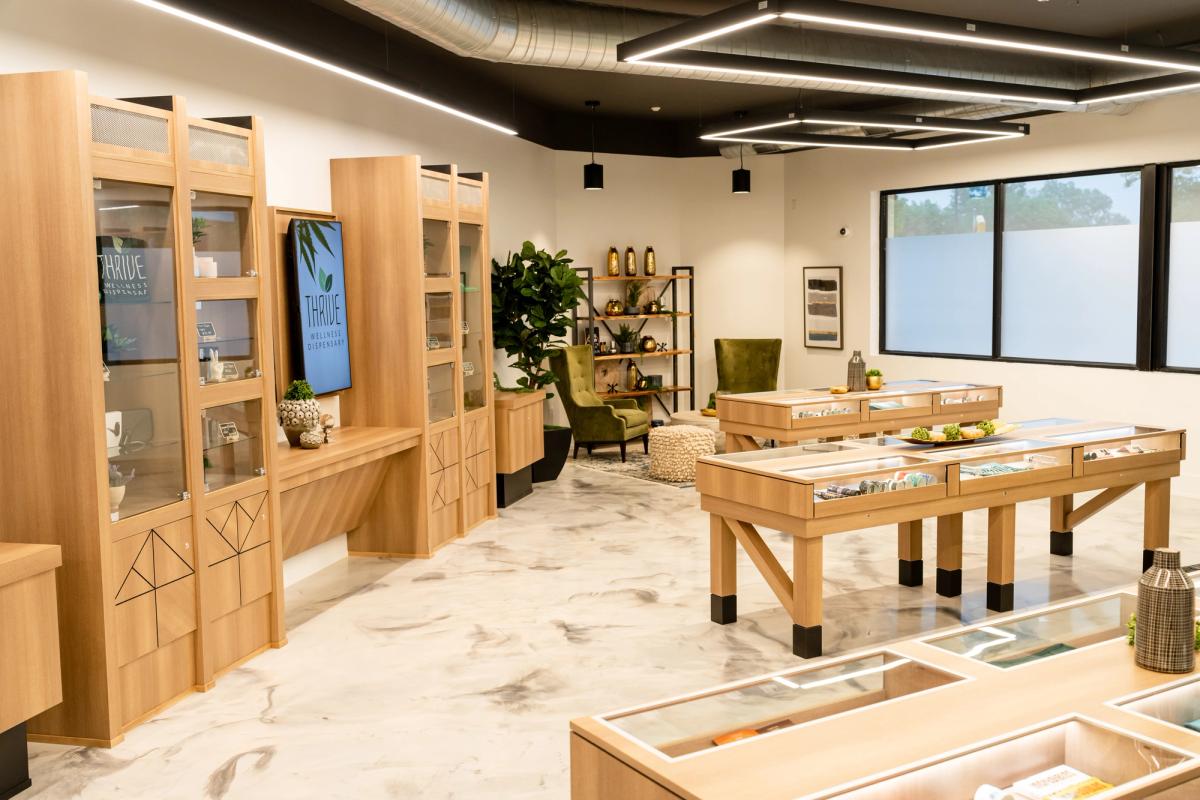 Thrive Medical Cannabis Dispensary in Tiffin, OH Thrive Dispensary