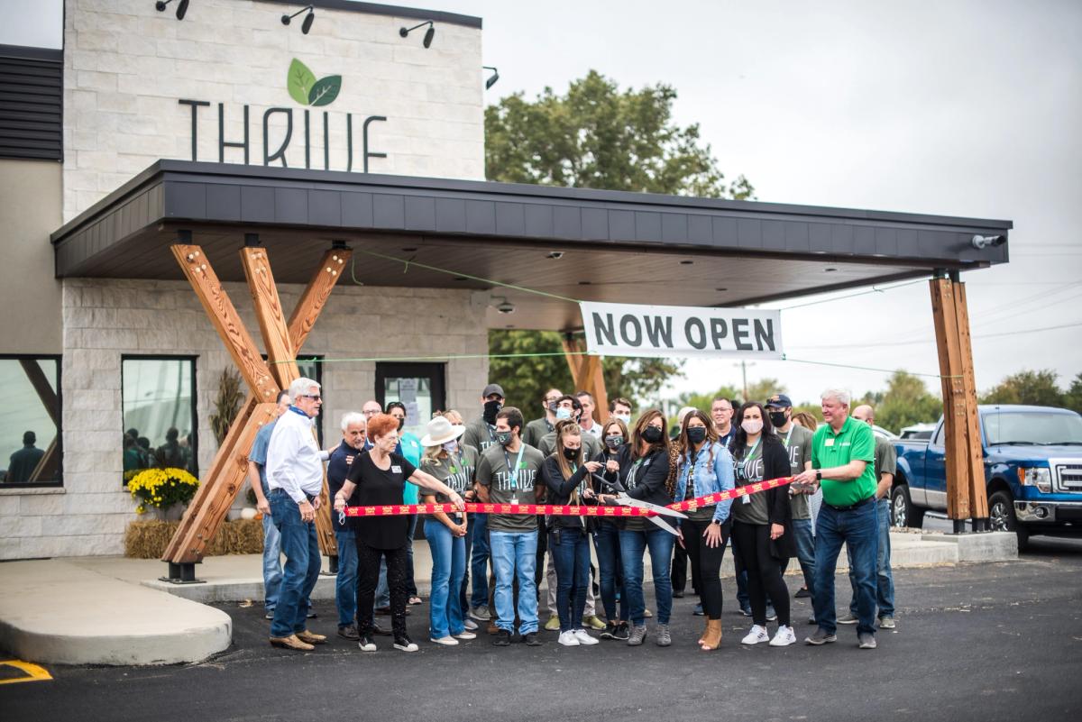 About Thrive Dispensaries Thrive Dispensary