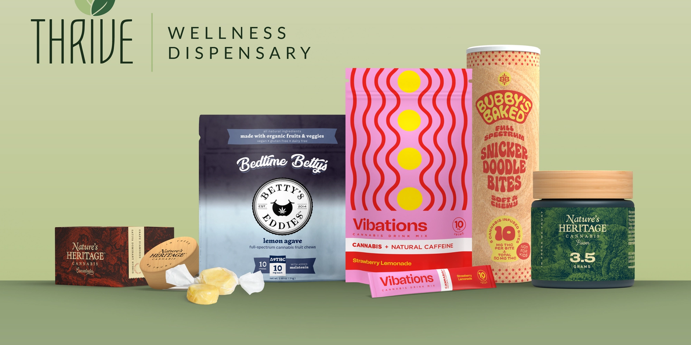 Daily Deals Thrive Dispensary