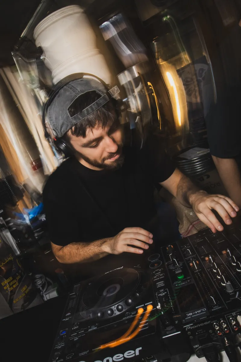 Jean-Sébastien Bosquet | Vernissage & DJ Set