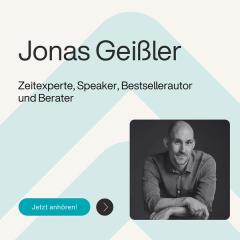 Ep. 63 – Führung braucht Fokus: Warum Zeit der ehrlichste Kulturtest ist – mit Jonas Geissler