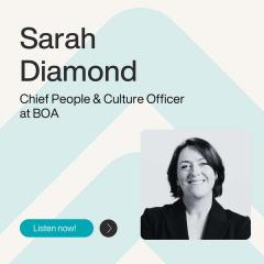 Ep. 1 - Company as Community: How Shared Values Shape Culture and Strategy - with Sarah Diamond