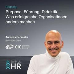 Ep. 51 - Purpose, Führung, Didaktik – Was erfolgreiche Organisationen anders machen - mit Andreas Schmaler