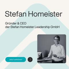 Ep. 88 – Kein System, kein Wandel: Wo Transformation wirklich entschieden wird - mit Stefan Homeister