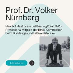 Ep. 92  – Vom Benefit zum Führungsprinzip: Wie Gesundheit strategisch wirksam wird - mit Prof. Dr. Volker Nürnberg