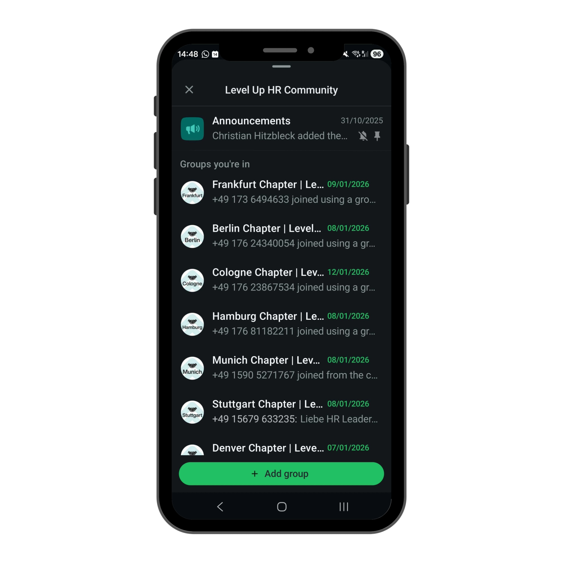 WhatsApp Groups