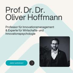 Ep. 86 – Warum Psychologie zum härtesten Performancehebel der KI-Ära wird - mit Prof. Dr. Dr. Oliver Hoffmann