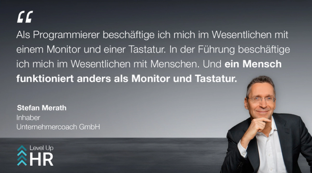 Von der Fachkraft zur Führungskraft - Stefan Merath