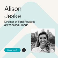 Ep. 3 - Transforming HR Systems for Real People and Real Impact - with Alison Jeske