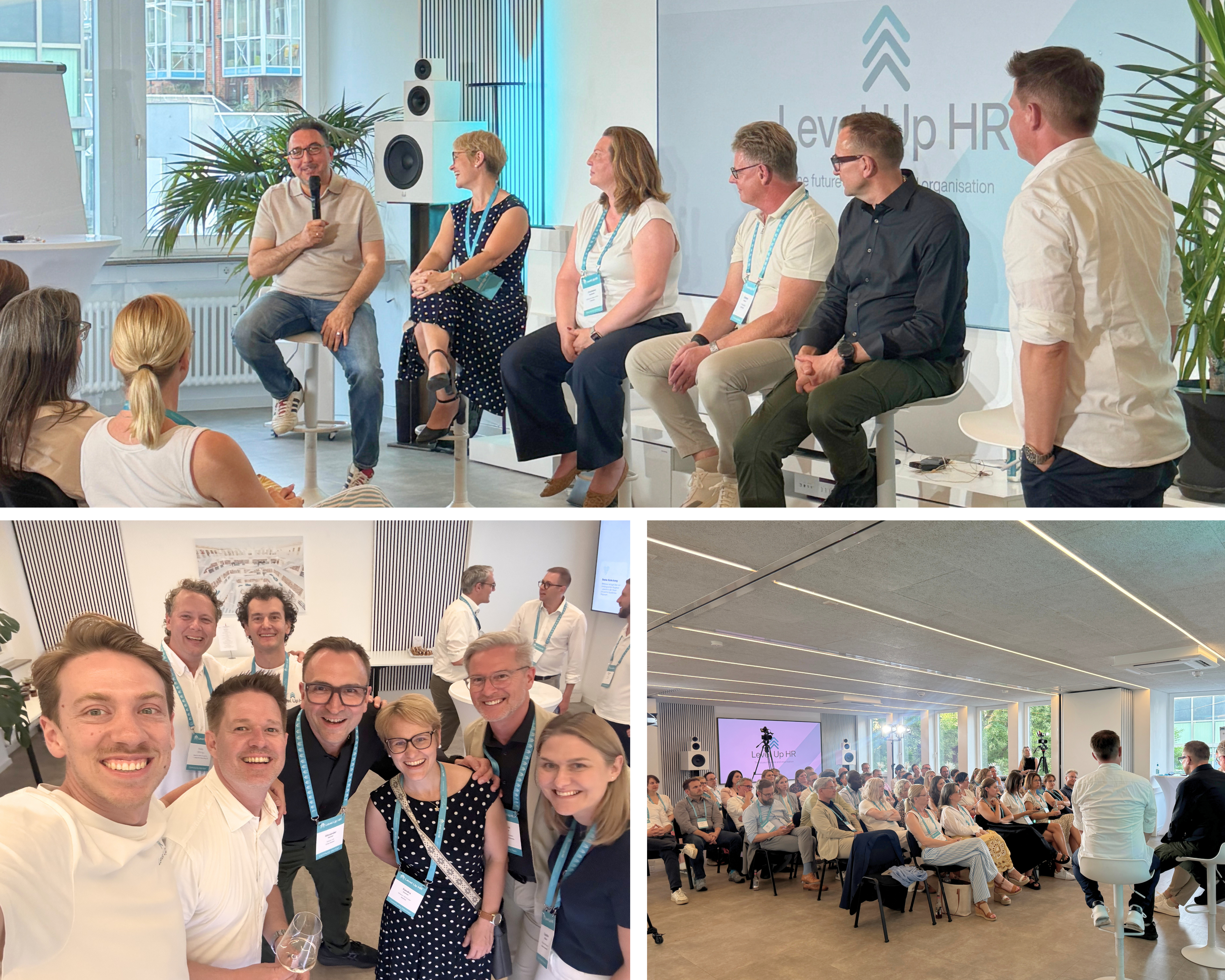 Level Up HR Confidential Forum