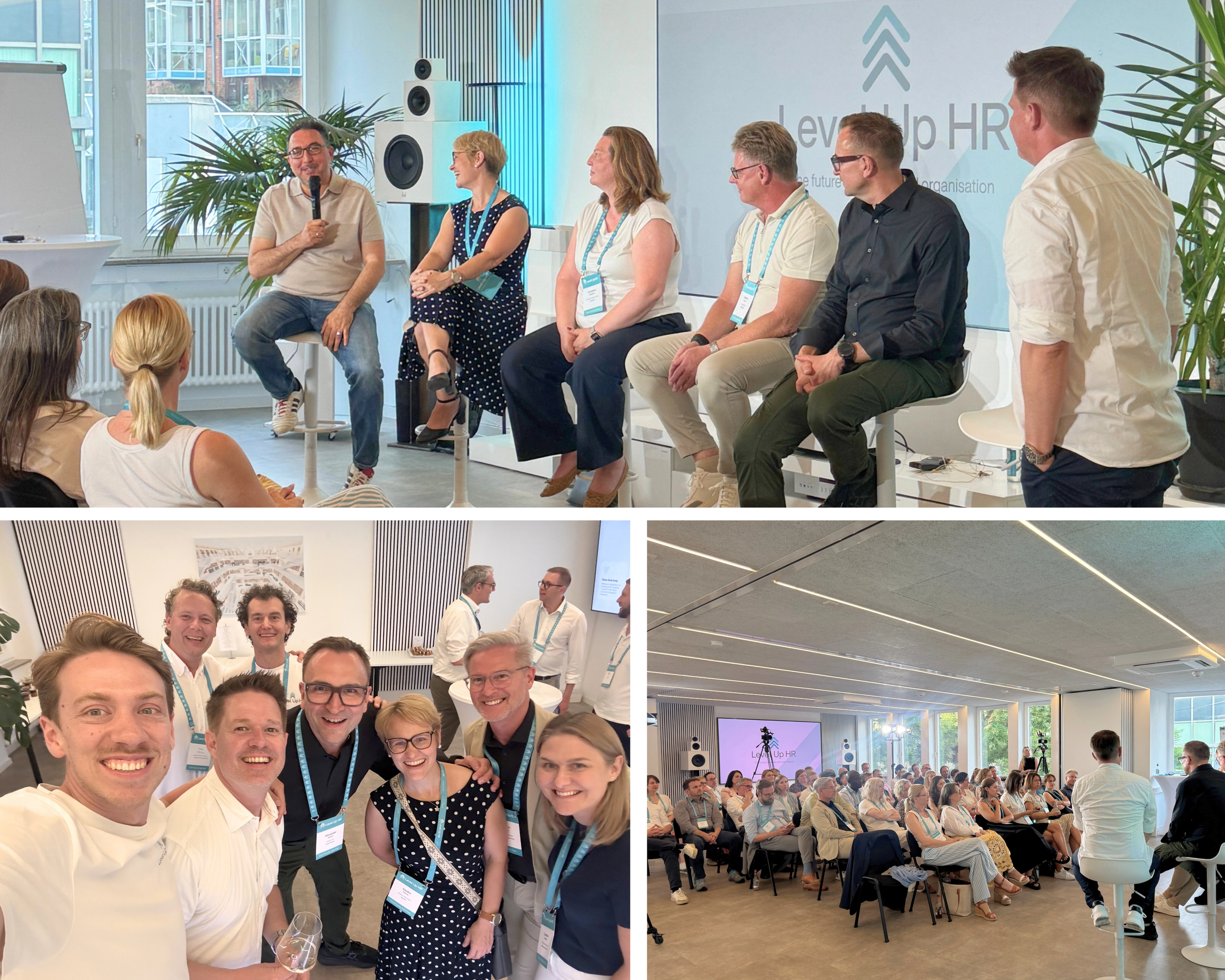 Level Up HR Confidential Forum