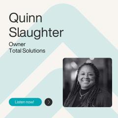 Ep. 10 - Why Culture Fails Until Leaders Are Held Accountable for It - with Quinn Slaughter