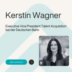 Ep. 77 – HR im Driver Seat: Warum Recruiting über Zukunftsfähigkeit entscheidet - mit Kerstin Wagner