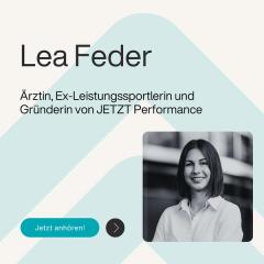 Ep. 80 – Individuell, datenbasiert, wirksam: Wie Unternehmen Gesundheit im Alltag verankern - mit Lea Feder