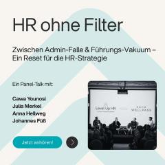 Ep. 87 – HR ohne Filter | Zwischen Admin-Falle & Führungs-Vakuum – Ein Reset für die HR-Strategie (2/3)