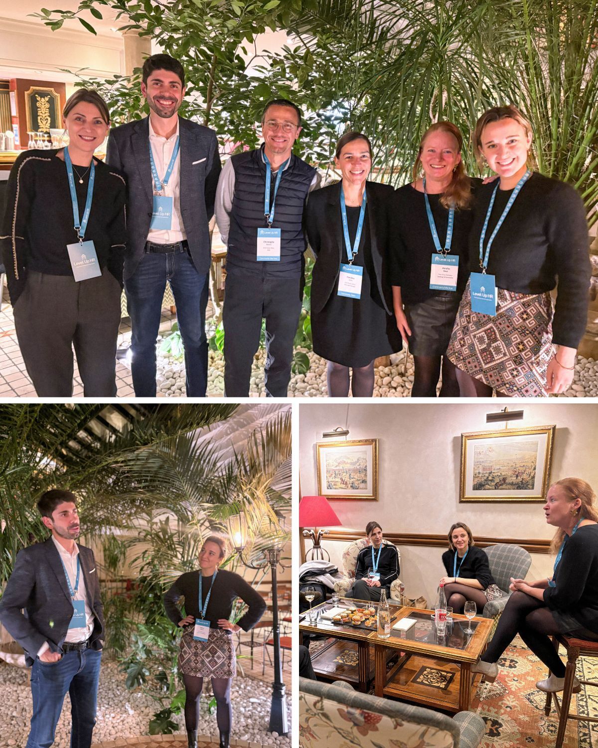 Les participantes et participants d’un Rendez-vous confidentiel de la Level Up HR Community se réunissent en petit comité et mènent un échange concentré, personnel et fondé sur une relation d’égal à égal, dans une atmosphère protégée.