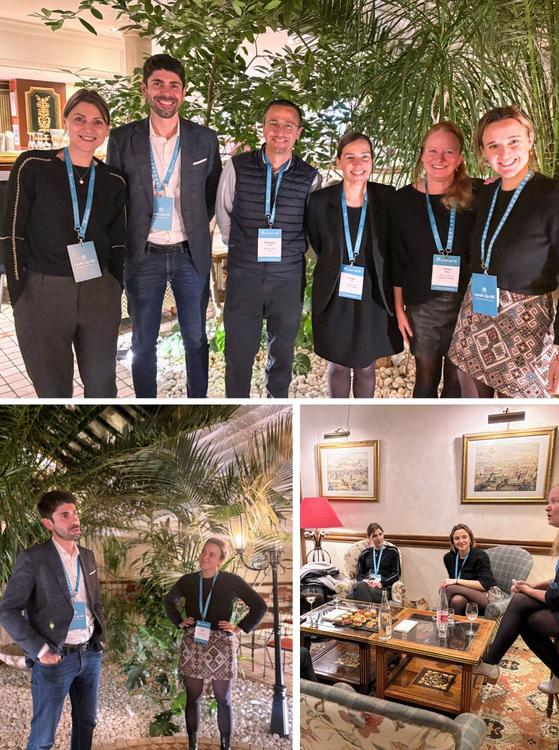Les participantes et participants d’un Rendez-vous confidentiel de la Level Up HR Community se réunissent en petit comité et mènent un échange concentré, personnel et fondé sur une relation d’égal à égal, dans une atmosphère protégée.