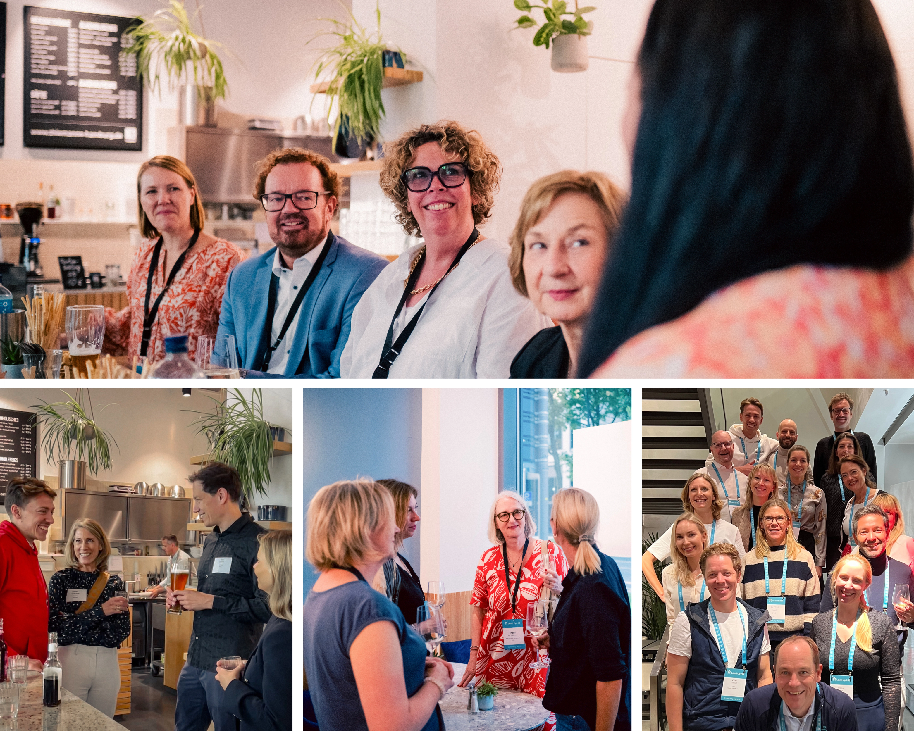 Level Up HR Confidential Forum participants come together in small groups for focused, personal conversation among equals in a safe, trusted environment.