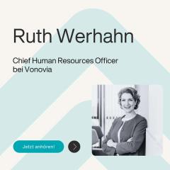 Ep. 68 – HR auf Augenhöhe: Wie operative Nähe zur Führungsstrategie wird - mit Ruth Werhahn