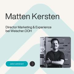 Ep. 60 – Mehr Mensch, weniger Programm: Wie Employee Experience Wirkung entfaltet - mit Matten Kersten
